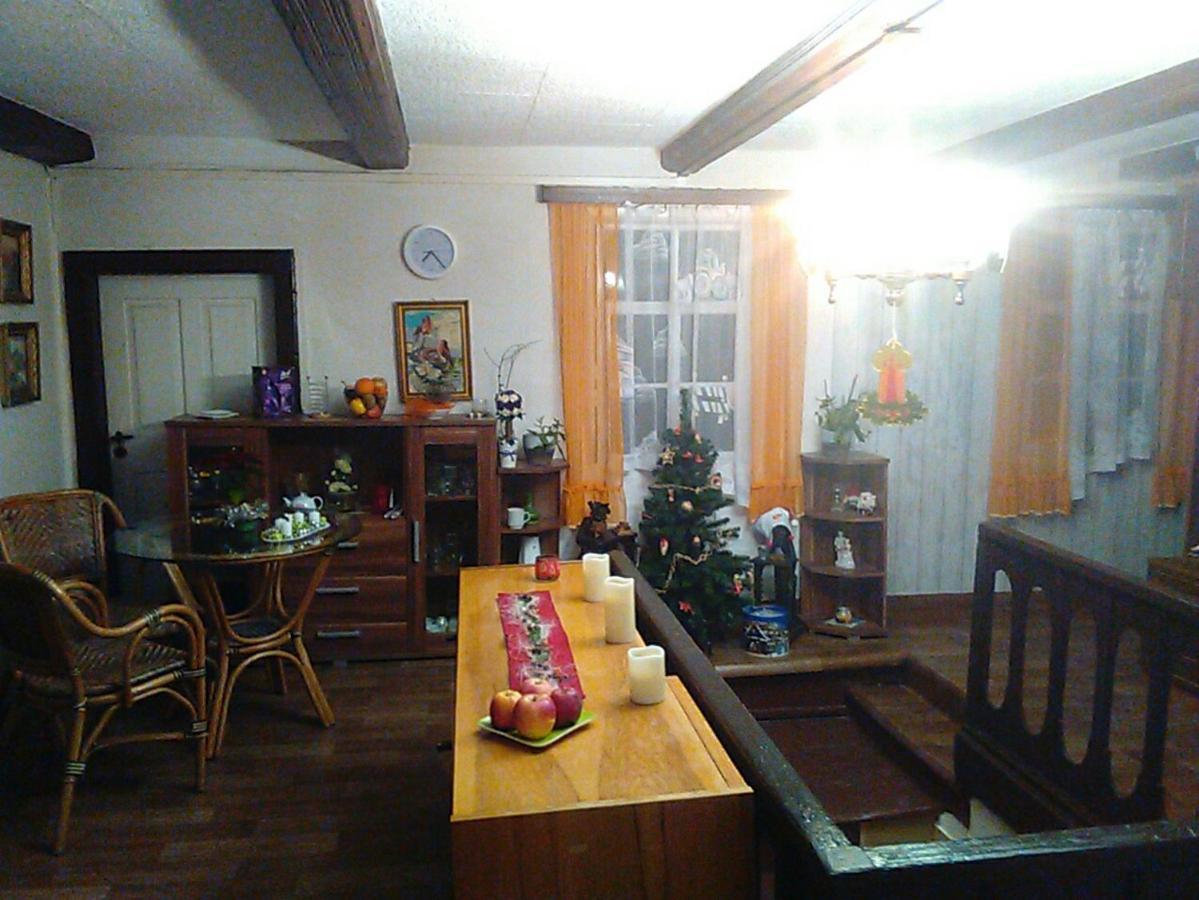 Jiretinska Chaloupka Apartment Jiretin pod Jedlovou Ngoại thất bức ảnh